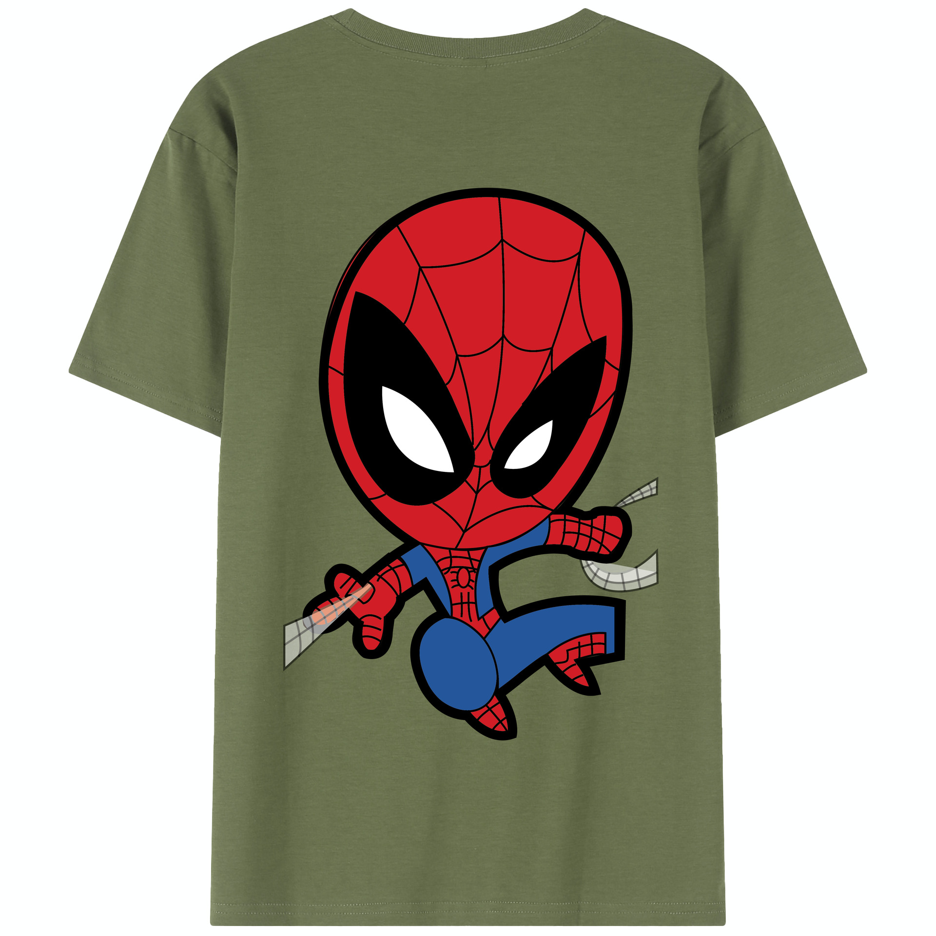 （画像用） アベンジャーズ The Avengers 綿100％半袖Tシャツ（背面プリント）